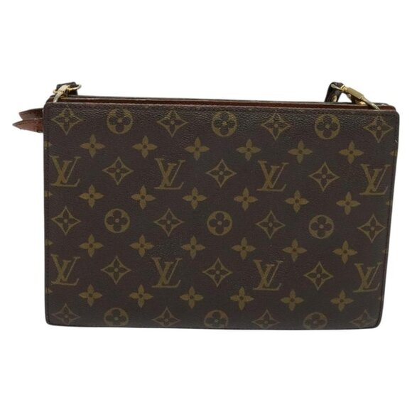LOUIS VUITTON Monogram Angian Shoulder Bag M51205 LV Auth MX467 - Picture 3 of 16